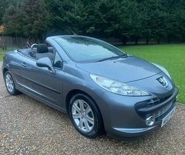 PEUGEOT 207 CC 1.6 16V SPORT 2DR