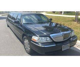 LINCOLN TOWN CAR 2005 LINCOLN TOWNCAR 120 LIMOUSINE BY FEDERAL
