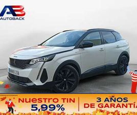 PEUGEOT 3008 HYBRID4 300 E-EAT8 GT PACK