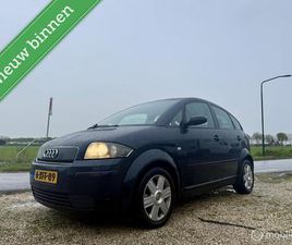 AUDI A2 AUDI A2 - 1.4, BJ 2002, AIRCO, HOGE INSTAP, APK SEP 2026
