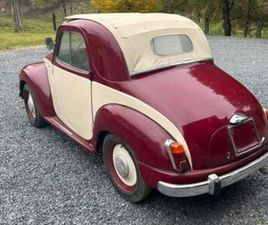② FIAT TOPOLINO 1950 — OLDTIMERS & ANCÊTRES — 2EMEMAIN