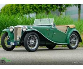 MG TC MG TC IN ZEER GOEDE STAAT — OLDTIMERS — MARKTPLAATS