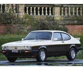 FORD CAPRI 3.0S JANSPEED TURBO PROTOTYPE 3.0 2DR COUPE MANUAL PETROL