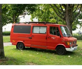 MERCEDES TN MERCEDES T1 310 FEUERWEHR CAMPER VAN OLDTIMER