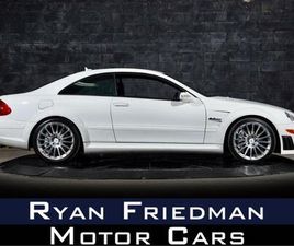 USED 2008 MERCEDES-BENZ CLK-CLASS CLK63 AMG BLACK SERIES