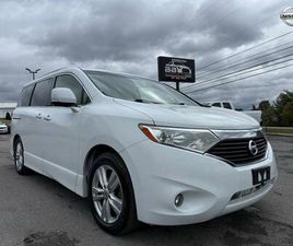NISSAN QUEST USED 2012 NISSAN QUEST LE