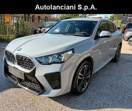 BMW X2 XDRIVE 20D XDRIVE 20D MSPORT NAV CAM PELLE FULLLED