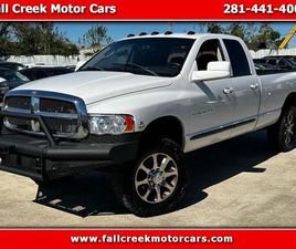 DODGE RAM 3500 2004 DODGE RAM 3500 LARAMIE