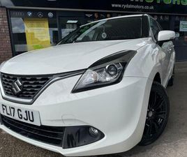 SUZUKI BALENO 1.0 BOOSTERJET SZ5 EURO 6 5DR