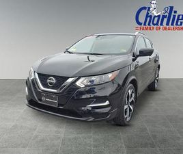 CERTIFIED 2022 NISSAN ROGUE SPORT SL