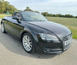 2009 AUDI TT ROADSTER 1.8 T FSI