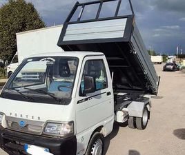 PIAGGIO PORTER PIAGGIO PORTER MAXXI MAXI RIBALTABILE LUNGO NUOVO