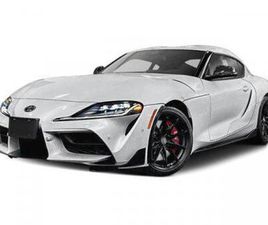 TOYOTA GR SUPRA NEW 2026 TOYOTA GR SUPRA