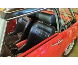 1966 AUSTIN-HEALEY SPRITE ROUGE MANUEL, 4 VITESSES CONDUI...