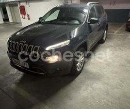 JEEP CHEROKEE 2.2 CRD 185 LONGITUDE AUTO 4X4 AD I