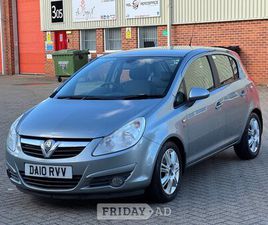 VAUXHALL CORSA 2010