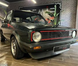 VW GOLF GTI 1.6 SETEMBRO/82