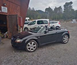 AUDI TT ROADSTER AUDI TT 1.8T