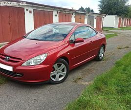 PEUGEOT 307CC 2.0 BENZÍN 130KW + LPG