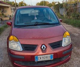 RENAULT MODUS