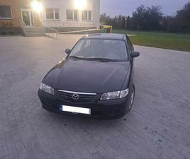 MAZDA 626 V GF POLIFT LIFT SEDAN 1.8 16V DOHC 101KM BENZYNA BRZEŚĆ KUJAWSKI