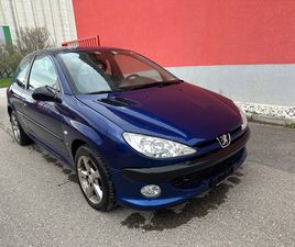 PEUGEOT 206 GTI 206 2.0 16V GTI