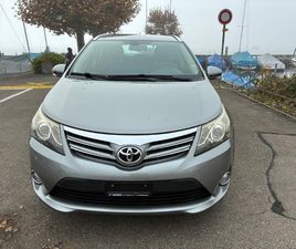 TOYOTA AVENSIS AVENSIS SPORTSWAGON 2.0 LINEA SOL MULTIDRIVE