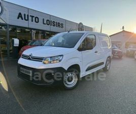 CITROEN BERLINGO VAN III GENERATION2 VAN TAILLE M 650 1.2 110 S&S BVM6 PACK DRIVER CONNECT