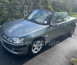 PEUGEOT 306 CABRIOLET CABRIOLET 1.6 6CV