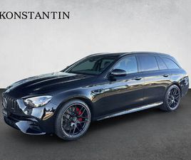 E 63 S AMG 4MATIC+ KOMBI