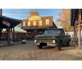 CHEVROLET C20 CHEVROLET C20 1965 LONGBED FLEETSIDE V8 327 CUI TH 350