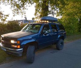 CHEVROLET TAHOE GMC TAHOE MONSTERTRUCK GPL V8 STANDORT PORTUGAL