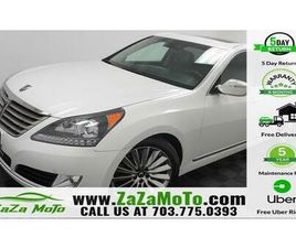 USED 2014 HYUNDAI EQUUS SIGNATURE