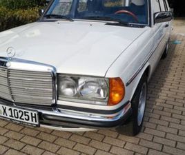 MERCEDES-BENZ 280 E W123 1977