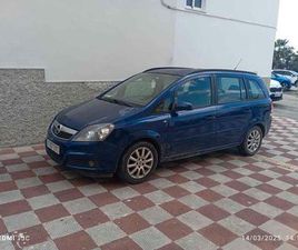 OPEL ZAFIRA OPEL - ZAFIRA