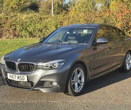 2017 (17) - 2.0 330I M SPORT GT 5DR PETROL AUTO EURO 6 (START/STOP) (252 PS)