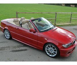 BMW 3 SERIES CABRIOLET 330 2003 - 330 CI SPORT 2DR
