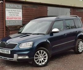 SKODA YETI OUTDOOR 2015 SKODA YETI OUTDOOR 1.2 TSI SE DSG