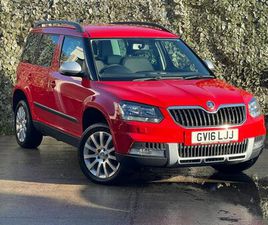 SKODA YETI OUTDOOR 2016 SKODA YETI OUTDOOR 2.0TDI SCR SE BUSINESS (150PS) 4X4