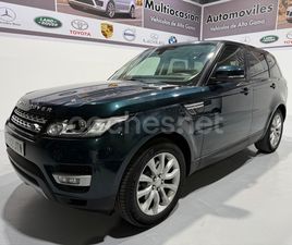 LAND-ROVER RANGE ROVER SPORT 3.0 TDV6 HSE