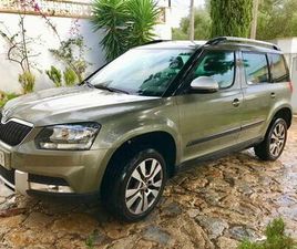 SKODA - YETI