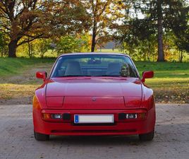 PORSCHE 944 TARGA PORSCHE 944 TARGA 2. SERIE 2,5L SPORTWAGEN / COUPÉ