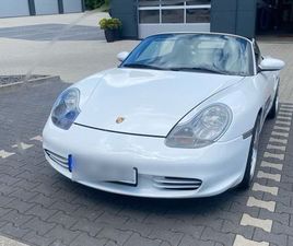 PORSCHE BOXSTER 986