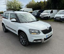 SKODA YETI OUTDOOR 2.0 TDI SE DRIVE OUTDOOR EURO 6 (START/STOP) 5DR