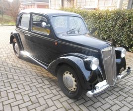 LANCIA ARDEA LANCIA ARDEA SERIE 4, RHD DEL 1950 CON TARGA ASI