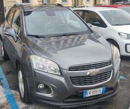 CHEVROLET TRAX