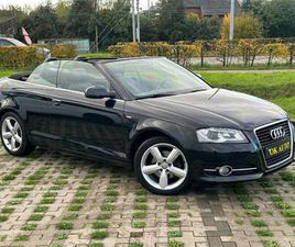 A3 CABRIOLET 1.4 TFSI S LINE XÉNON GARANTIE