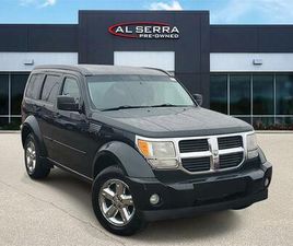 DODGE NITRO USED 2008 DODGE NITRO SXT