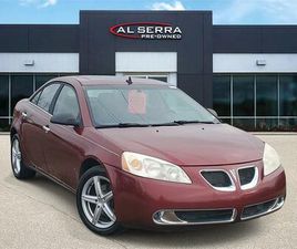 USED 2009 PONTIAC G6