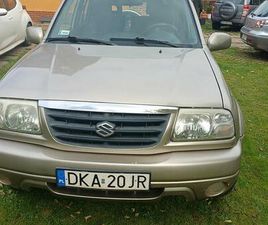 SUZUKI GRAND VITARA SUZUKI GRAND VITARA 2.0 LPG 2003 CHELMSKO ŚLĄSKIE